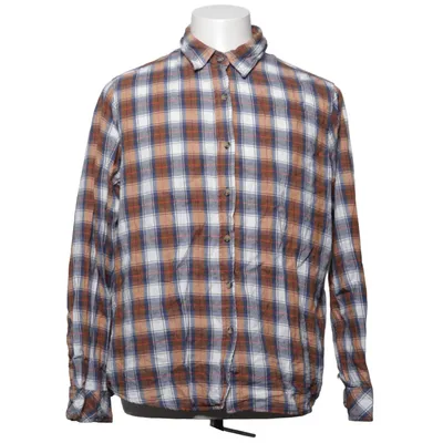 Flanellhemd (Blau, Weiß, Braun) von Strøva Baumwolle