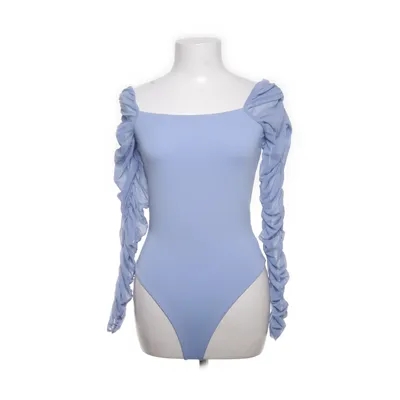 Romper (Blauw) van NA-KD Polyester, Elastaan