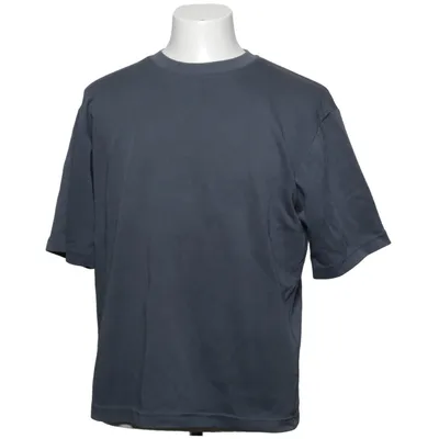 T-shirt (Blå) från Uniqlo U Bomull, Elastan, Återvunnen polyester