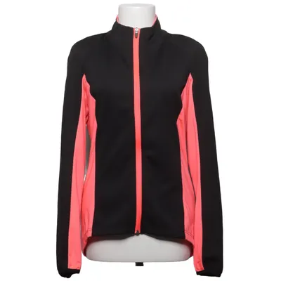 Trainingsjack (Zwart, Roze) van Crane Elastaan, Polyester