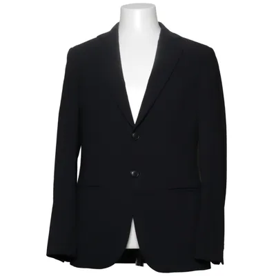 Kavaj (Svart) från Giorgio Armani Acetat, Kupro, Ull