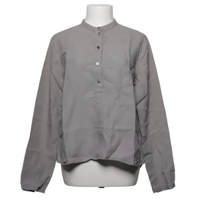 Blouse (Grijs) van Nygårdsanna Linnen