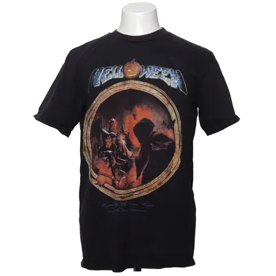 T-shirt (Keeper Of The Seven Keys) van Thunder Katoen