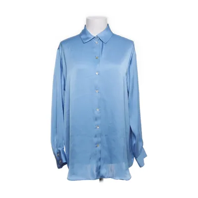 Shirt (Blauw) van Zara Polyester