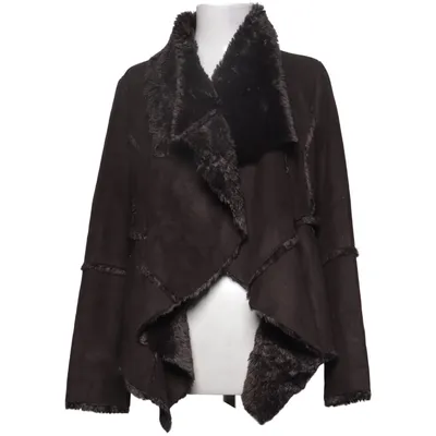 Shearlingjakke (Brun) fra Denim Co Polyester
