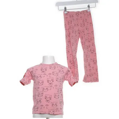Set (Roze) van Mini Rodini Katoen, Elastaan