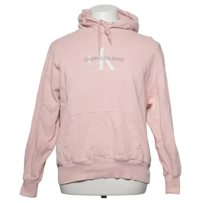 Capuchon sweater (Roze) van Calvin Klein Jeans Katoen