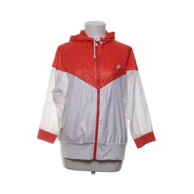 Träningsjacka (Röd, Vit) från Nike Sportswear Polyamid, Polyester