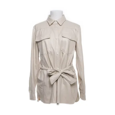 Överskjorta (Beige) från VRS Woman Elastan, Polyester, Polyuretan