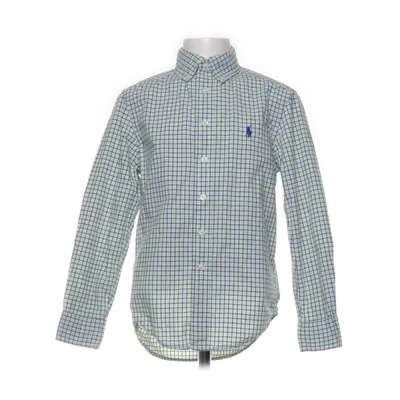 Buttondown-skjorta (Blå, Grön, Vit) från Ralph Lauren