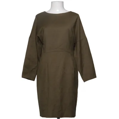 Jurk (Groen) van Simple Acetaat, Wol
