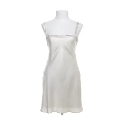 Dress (White) from Zara Polyester