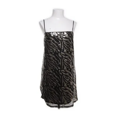 Cocktailklänning (Svart, Guldfärgad) från Object Polyester