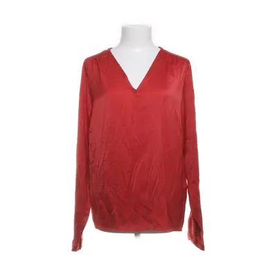 Blus (Röd) från VILA Clothes Polyester, Viskos