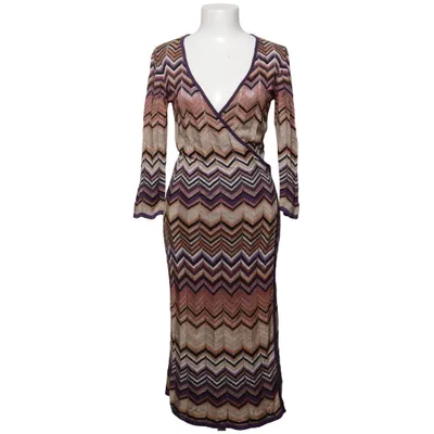 Slå-om-kjole (Lilla, Brun, Flerfarvet) fra Missoni Lindex Viscose