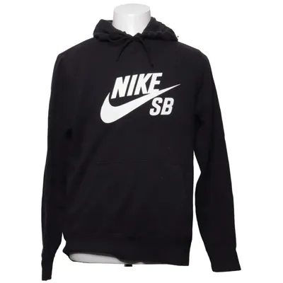 Hoodie (Black) from Nike SB Cotton, Polyester