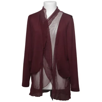 Cardigan (Lila) van Alessa W Collection Elastaan, Polyamide, Polyester