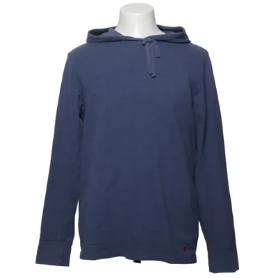 Hættetrøje (Blå) fra Polo Ralph Lauren Sleepwear Bomuld, Elastan, Polyester