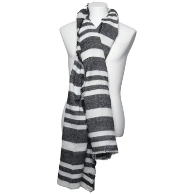 Scarf (Black, White) from Zara Man
