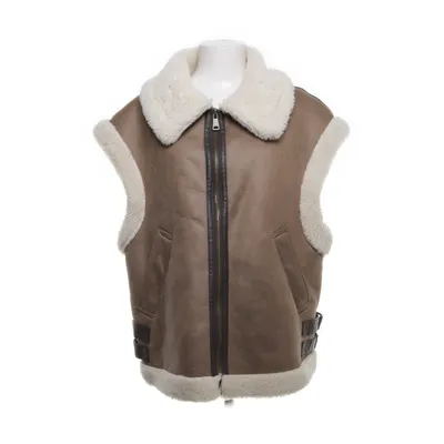 Outdoor vest (Bruin, Beige) van Zara Polyester
