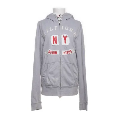 Huvtröja (Grå) från Hilfiger Denim Bomull, Elastan, Polyester