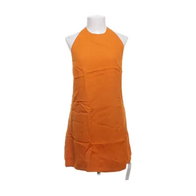 Halternek jurk (Oranje) van Reformation Polyester, Viscose