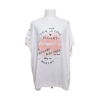 Topp (Vit) från Jette Bomull, Elastan