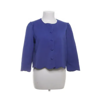 Kavaj (Blå) från Mademoiselle R Bomull, Elastan, Polyester, Viskos