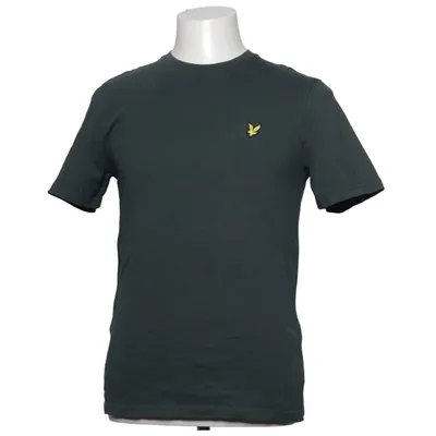 T-shirt (Groen) van Lyle & Scott Katoen