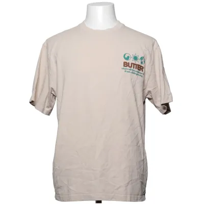 T-shirt (Beige) from Buttergoods Cotton