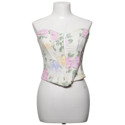 Korsett (Weiß, Mehrfarbig) von Zara Polyester
