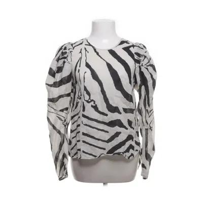 Blouse (White, Black) from H&M Studio