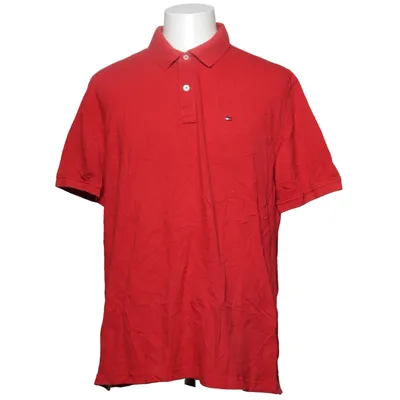 Polo (Rouge) de Tommy Hilfiger Coton