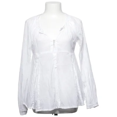 Blouse (Blanc) de Hunkydory Coton