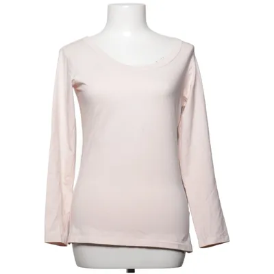 Langærmet t-shirt (Pink) fra Blooming Bomuld, Elastan