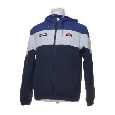 Träningsjacka (Blå, Grå, Vit) från Ellesse Polyamid, Polyester