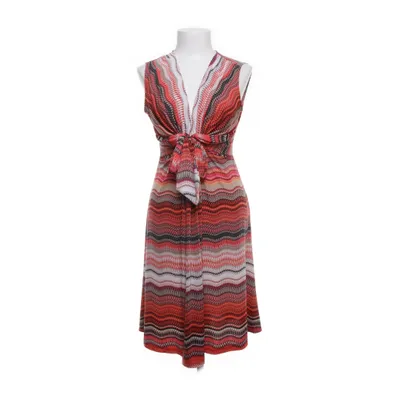 Klänning (Röd, Flerfärgad) från Ilse Jacobsen Hornbæk Elastan, Polyester