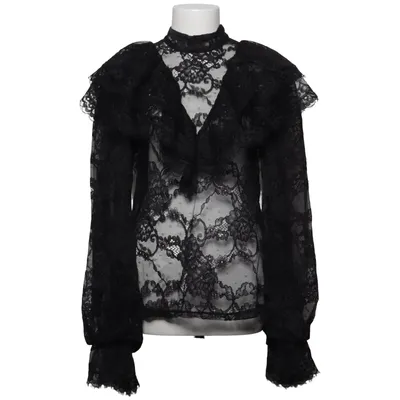 Blouse (Noir) de & Other Stories Coton, Polyamide, Polyester, Viscose