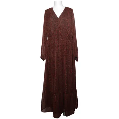 Robe longue (Marron, Noir, Multicolore) de Studio Untold Polyester