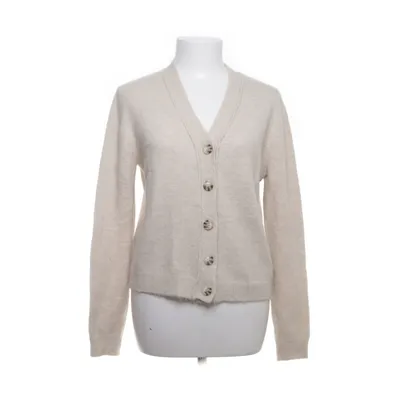 Strickjacke (Beige) von Zara Acryl, Alpakawolle, Elasthan, Polyamid, Wolle