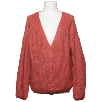 Cardigan (Rouge) de Promod Acrylique, Laine d'alpaga, Polyester recyclé
