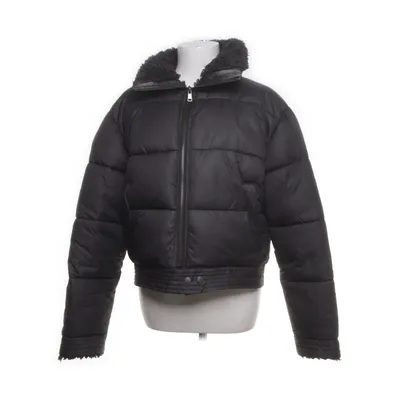 Winter jacket (Black) from Hannalicious x NA-KD Faux fur, Polyester