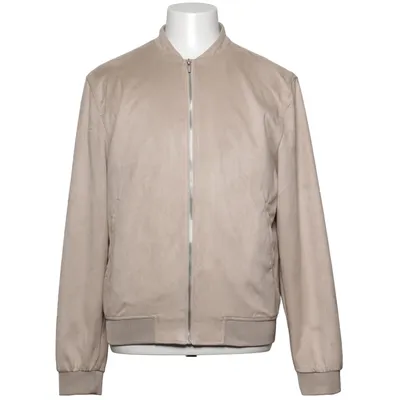 Bomberjakke (Beige) fra Zara Man