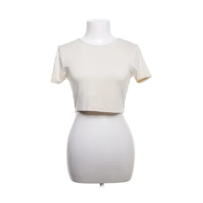 Crop top (Beige) van Missguided