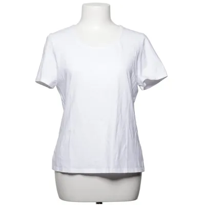 T-shirt (Wit) van Migros Katoen, Elastaan