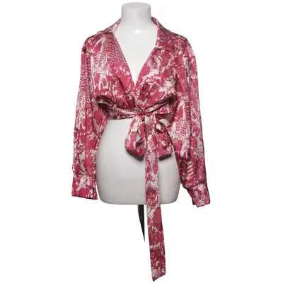 Wrap blouse (Lovy Pop) from New Collection Polyester