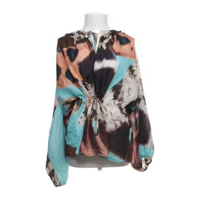 Blouse (Beige, Meerkleurig) van Blumarine Zijde