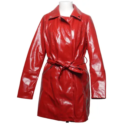 Manteau (Rouge) de Wittchen Polyester, Polyuréthane