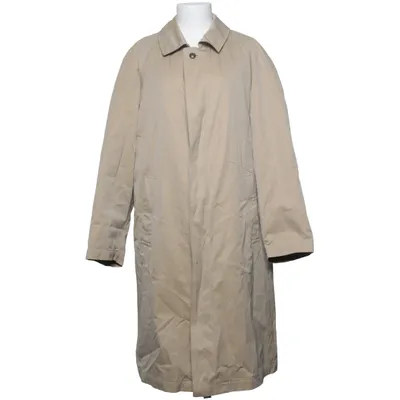 Jas (Beige) van Wellington of bilmore Katoen, Polyester, Wol