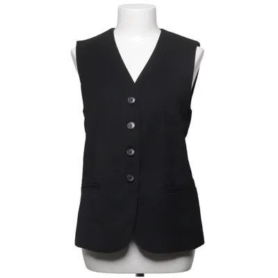 Kostuumgilet (Zwart) van H&M Elastaan, Polyester, Viscose